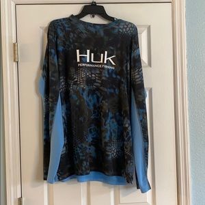 Men’s XL Huk breathable long sleeve shirt
